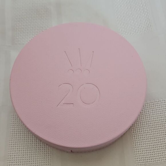 Pandora Authentic 20th Edition Charms & Bracelet Round Jewelry Box Pink - Picture 1 of 16